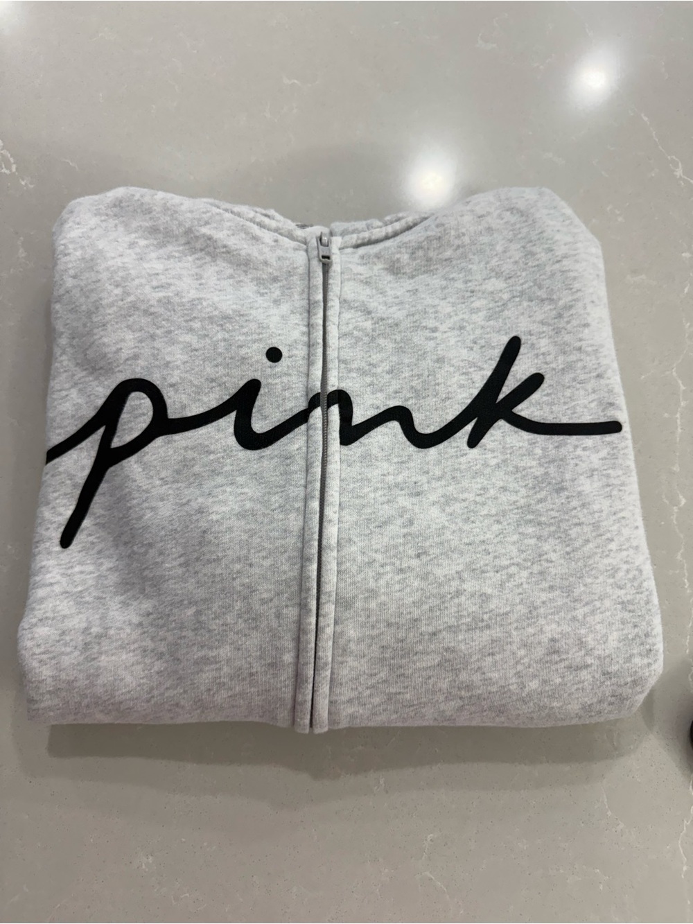 PINK Zip Up